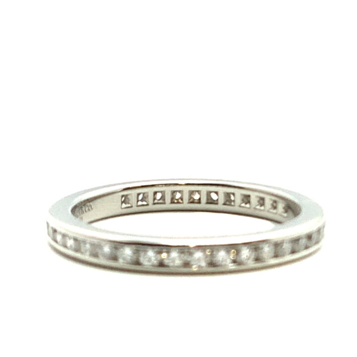 楽天市場】【中古】Tiffany＆Co.(ティファニー）チャネルセッティング 