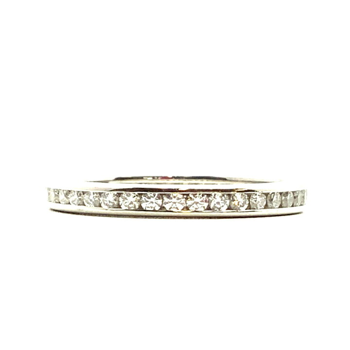楽天市場】【中古】Tiffany＆Co.(ティファニー）チャネルセッティング 