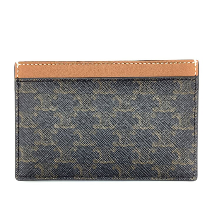 楽天市場】【中古】CELINE（セリーヌ）カードホルダー トリオンフ 
