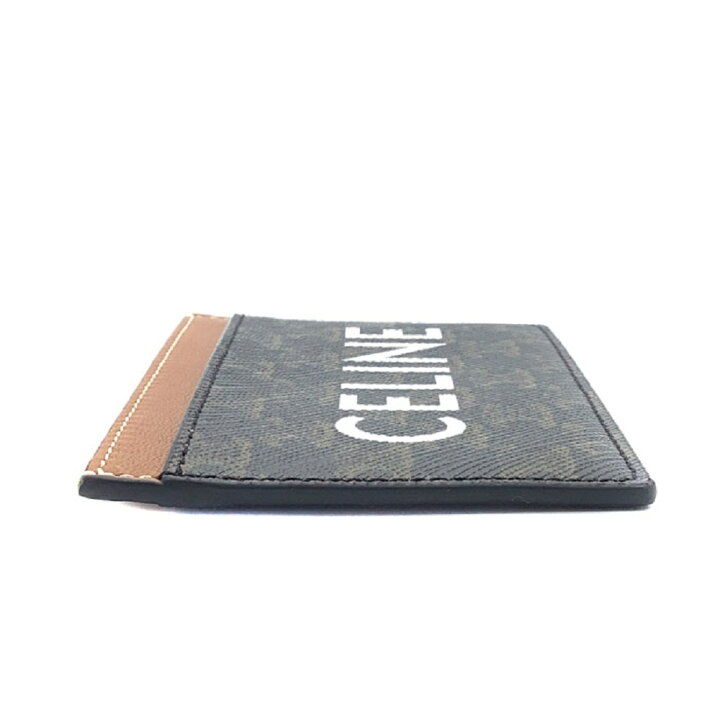 楽天市場】【中古】CELINE（セリーヌ）カードホルダー トリオンフ 