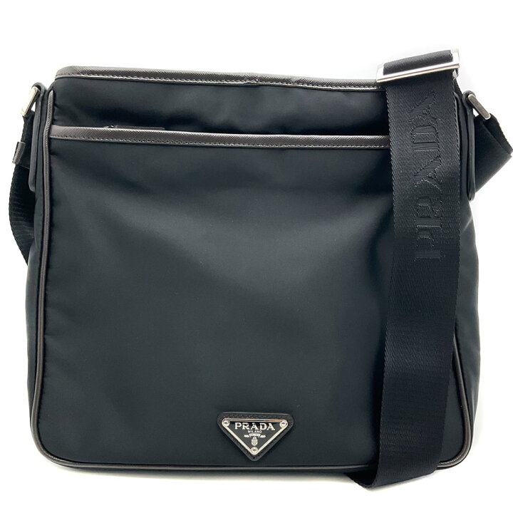 楽天市場】【中古】PRADA（プラダ） VA0797 ショルダーバッグ ナイロン 