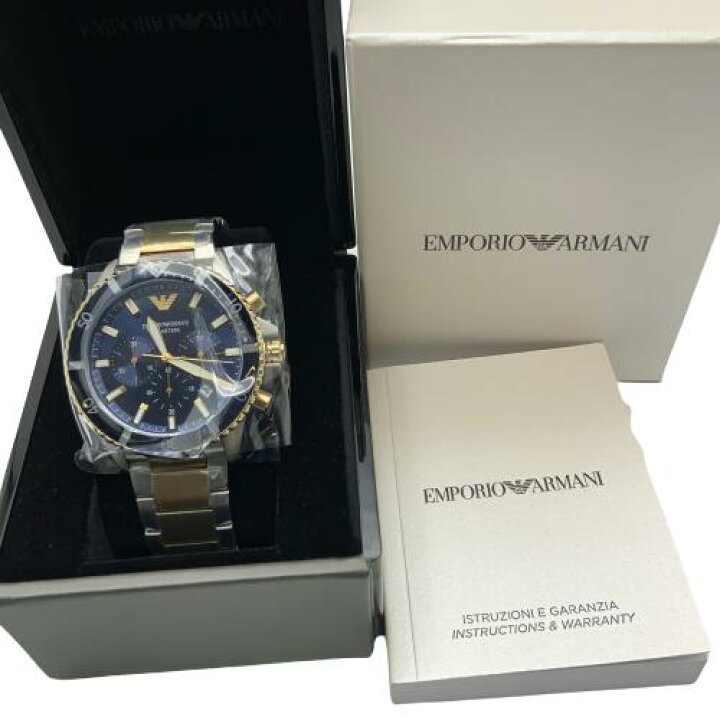 楽天市場】【中古】EMPORIO ARMANI（エンポリオ・アルマーニ）AR11362 