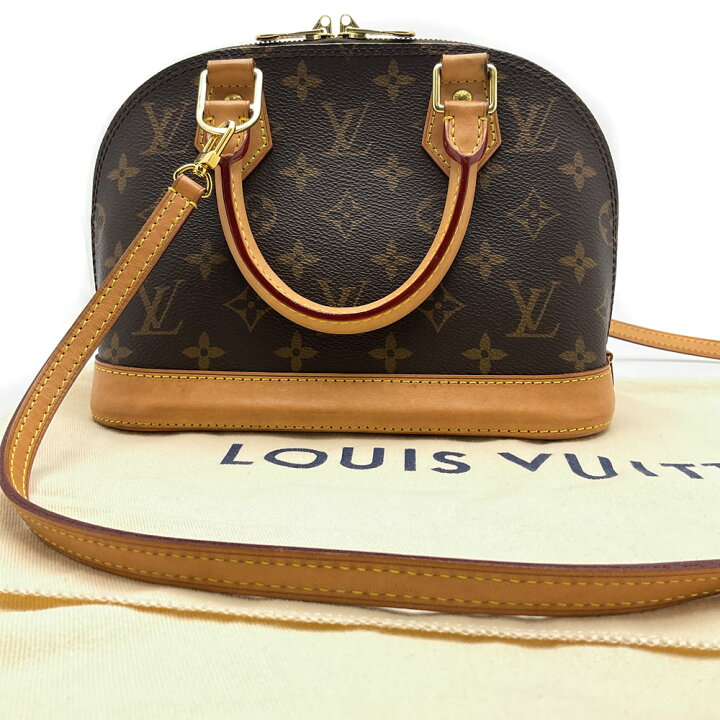 楽天市場】【中古】LOUIS VUITTON（ルイ・ヴィトン）M53152 アルマBB  