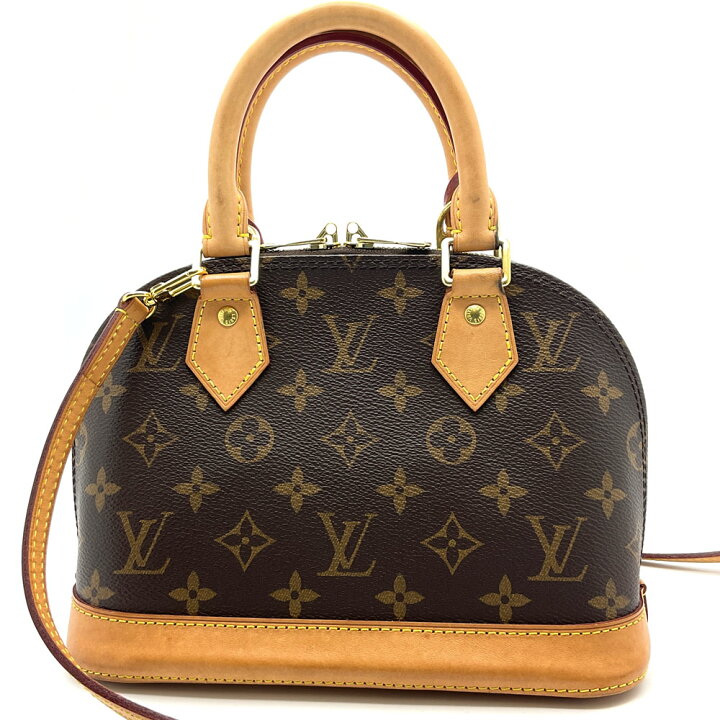 楽天市場】【中古】LOUIS VUITTON（ルイ・ヴィトン）M53152 アルマBB  