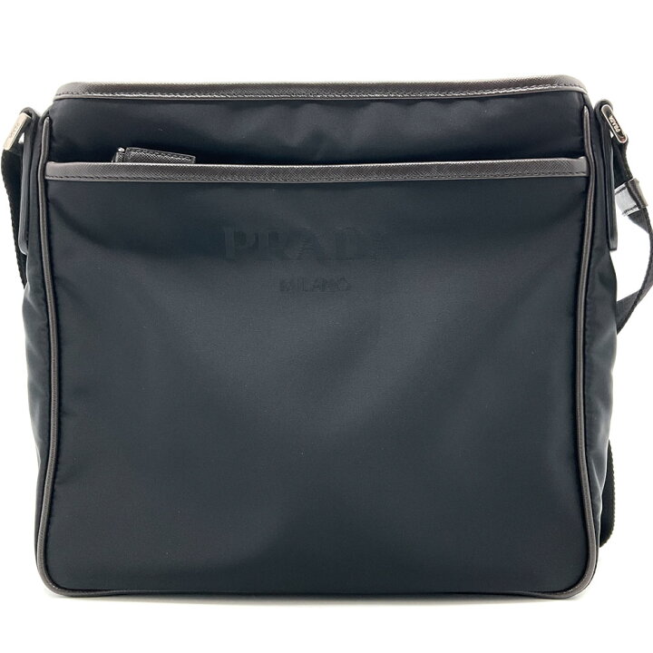 楽天市場】【中古】PRADA（プラダ） VA0797 ショルダーバッグ ナイロン 
