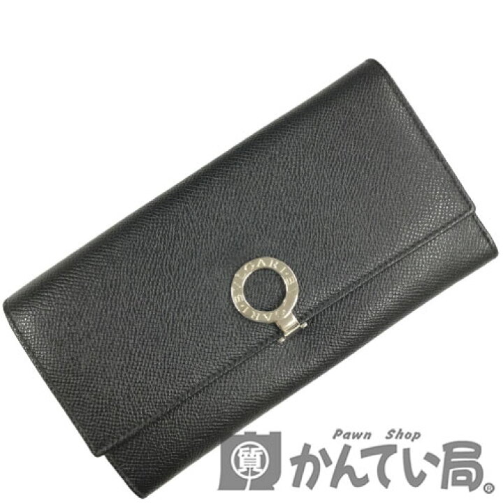 楽天市場】【中古】BVLGARI（ブルガリ）30414 ブルガリブルガリ 長財布  