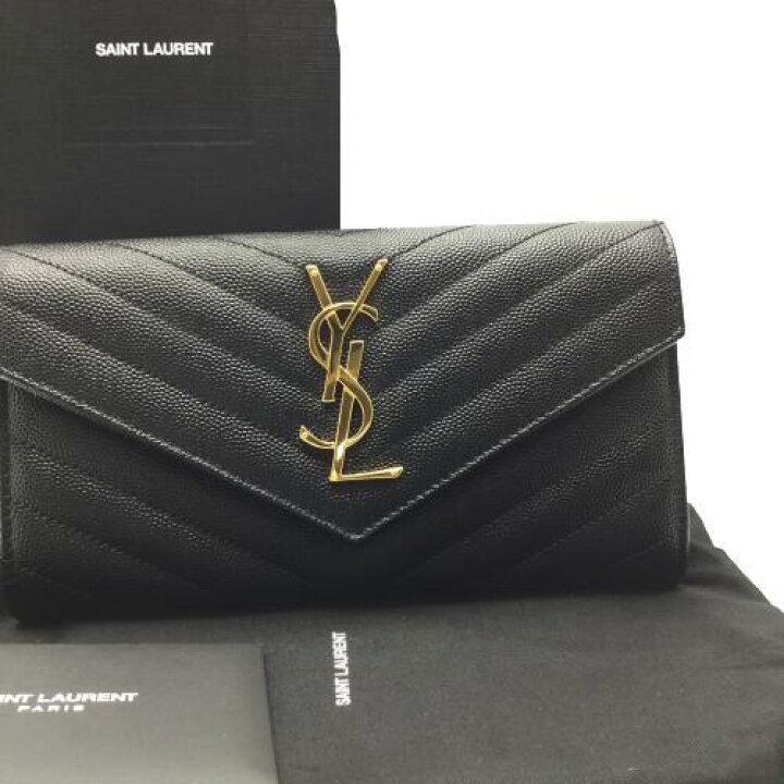 楽天市場】【中古】YSL SAINT LAURENT PARIS（サンローランパリ  