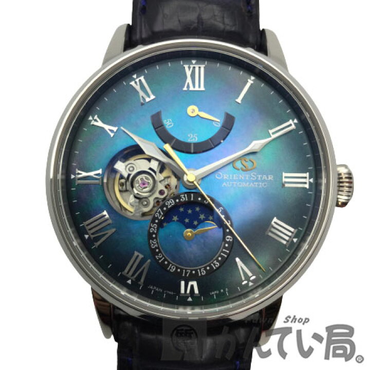 楽天市場】【中古】ORIENT STAR （オリエントスター）RK-AY0109A 70 