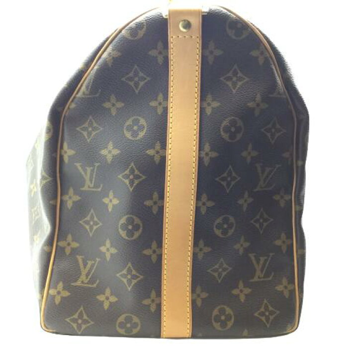 楽天市場】【中古】LOUIS VUITTON（ルイ・ヴィトン）M41416 キーポル バンドリエール50 モノグラム ボストンバッグ ショルダー トラベルバッグ 男女兼用 ユニセックス 【USED-A】 : 質屋かんてい局EC店 【4ma0349】ルイヴィトン ボストンバッグ/モノグラム/キーポルバンドリエール50/M41416/ブラウン【中古】メンズ/レデ...