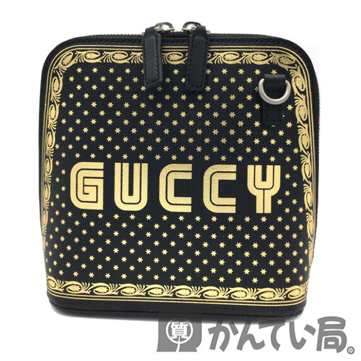 楽天市場】【中古】GUCCI（グッチ）511189 GUCCYプリント ショルダー 