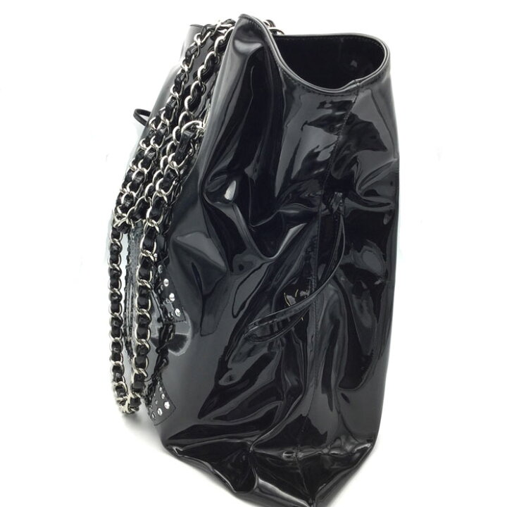 楽天市場】【中古】CHANEL （シャネル）ボンボンバック エナメル 