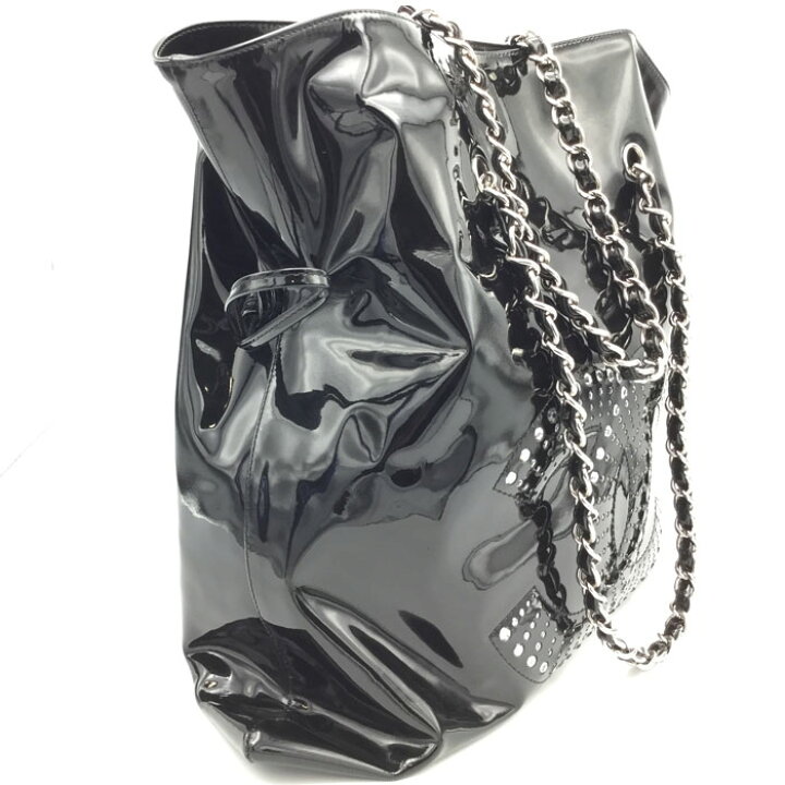 楽天市場】【中古】CHANEL （シャネル）ボンボンバック エナメル 