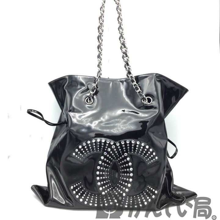 楽天市場】【中古】CHANEL （シャネル）ボンボンバック エナメル 