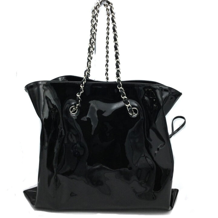 楽天市場】【中古】CHANEL （シャネル）ボンボンバック エナメル 
