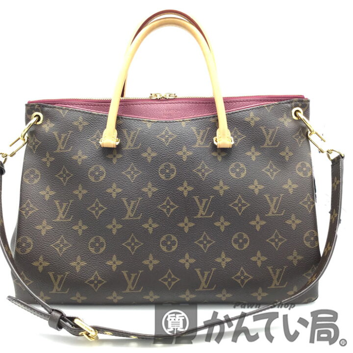 楽天市場】【中古】LOUIS VUITTON（ルイ・ヴィトン）M40466 パラス 