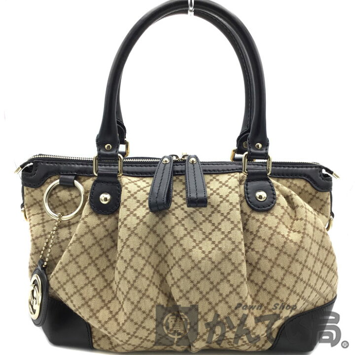 楽天市場】GUCCI（グッチ）247902 502752 ディアマンテ スーキー 2way  