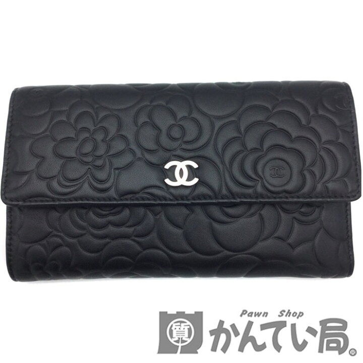 楽天市場】取り置き中 CHANEL（シャネル）A48684 カメリア ラムスキン  