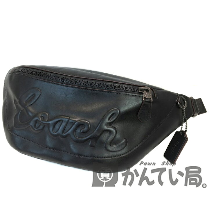 楽天市場】【中古】 COACH (コーチ) F76799 ウォーレン ベルトバッグ  