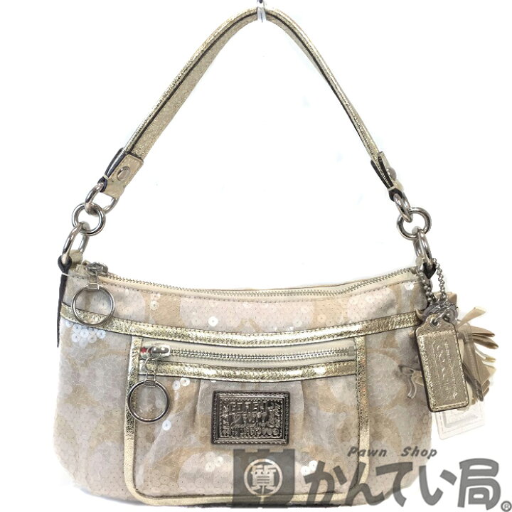 楽天市場】【中古】 COACH (コーチ) 14541 ポピー シグネチャー 