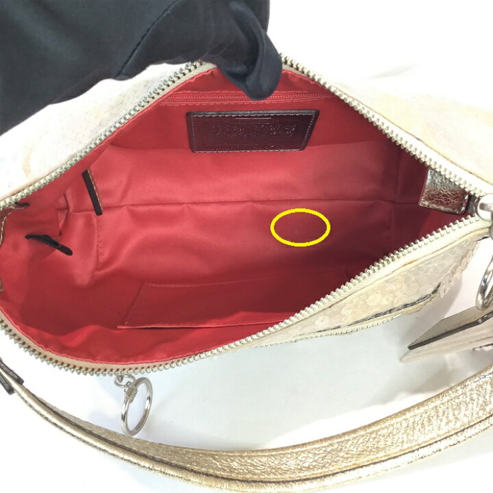 楽天市場】【中古】 COACH (コーチ) 14541 ポピー シグネチャー 