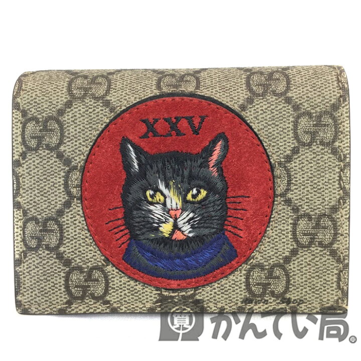 楽天市場】【中古】 GUCCI (グッチ) 499380 GGスプリーム ミスティック 