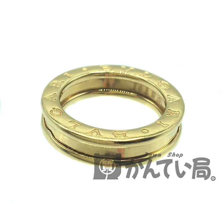 楽天市場】【中古】 BVLGARI (ブルガリ) B-zero1 ビーゼロワン リング 
