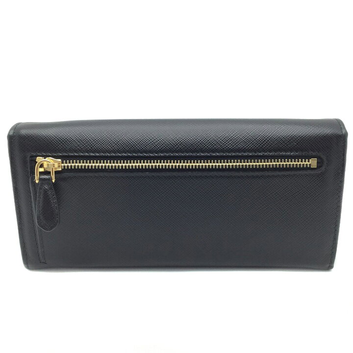 楽天市場】【中古】 PRADA (プラダ) 1MH132 長財布 パスケース付き  