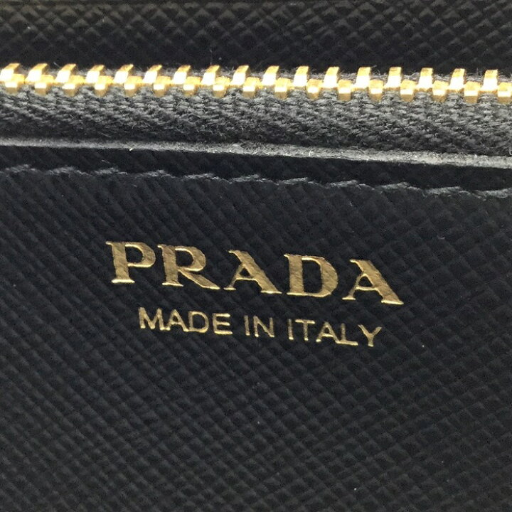 楽天市場】【中古】 PRADA (プラダ) 1MH132 長財布 パスケース付き 
