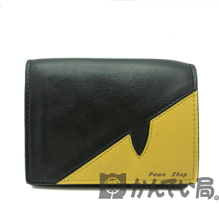 楽天市場】【中古】 FENDI (フェンディ) 7M0280 モンスター バグズアイ  