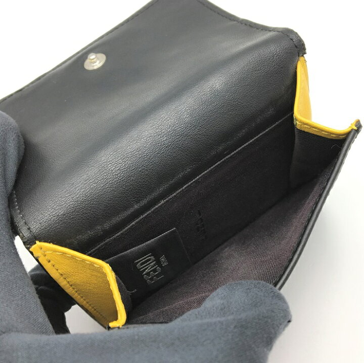 楽天市場】【中古】 FENDI (フェンディ) 7M0280 モンスター バグズアイ  