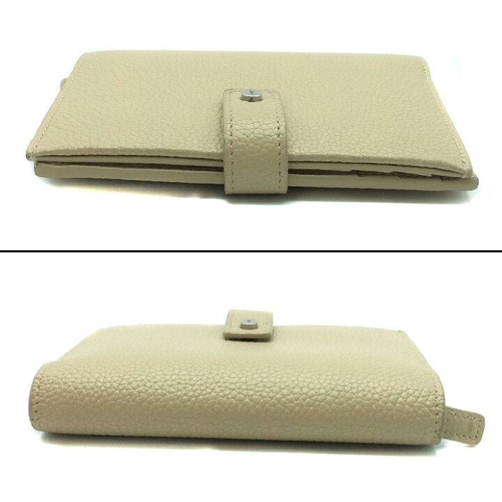 未使用に近いSAINT LAURENT カードケース かるく 財布シルバー