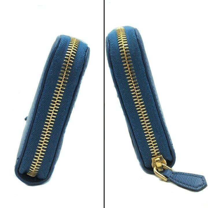 楽天市場】【中古】 PRADA (プラダ) 1ML506 ラウンドファスナー 長財布 