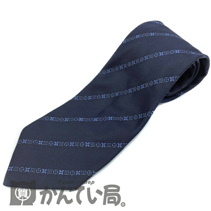 楽天市場】【中古】 LOUIS VUITTON (ルイヴィトン) ネクタイ  