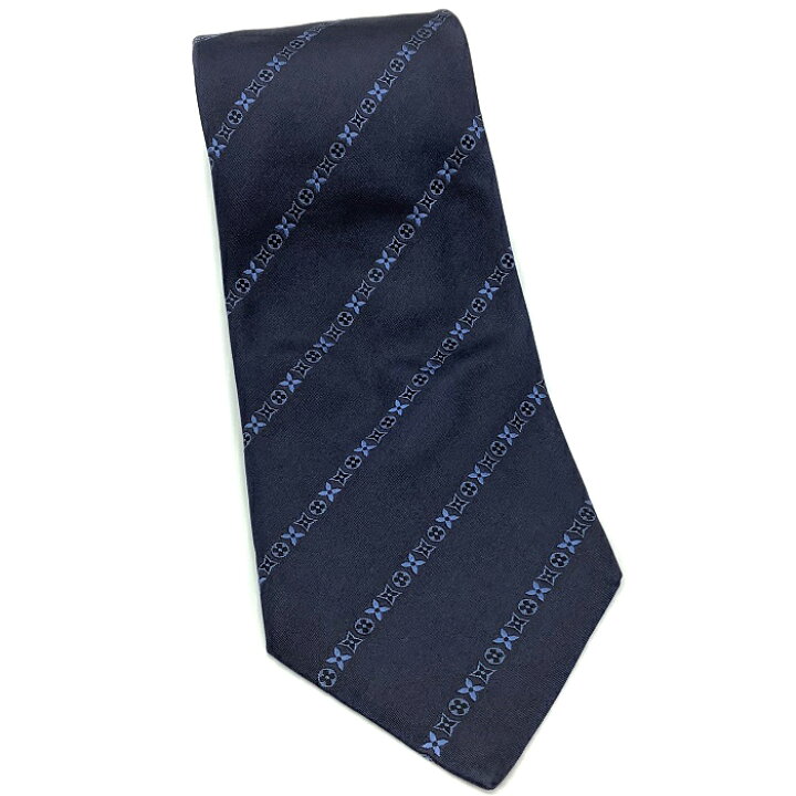 楽天市場】【中古】 LOUIS VUITTON (ルイヴィトン) ネクタイ  