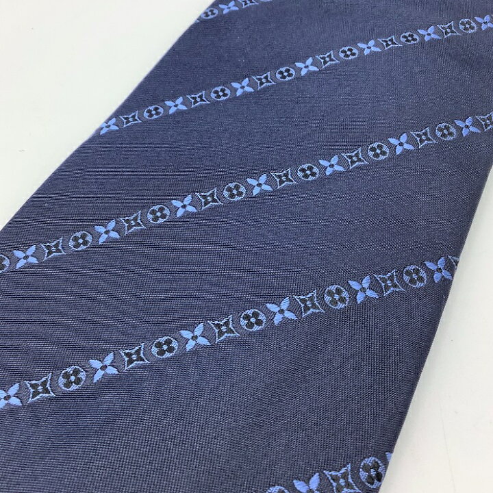 楽天市場】【中古】 LOUIS VUITTON (ルイヴィトン) ネクタイ 