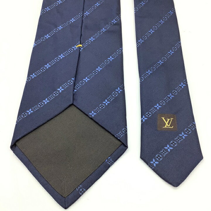 楽天市場】【中古】 LOUIS VUITTON (ルイヴィトン) ネクタイ  