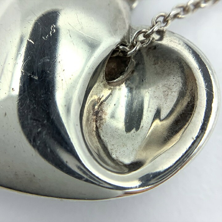 楽天市場】【中古】 TIFFANY&Co. (ティファニー) フォールドハート 