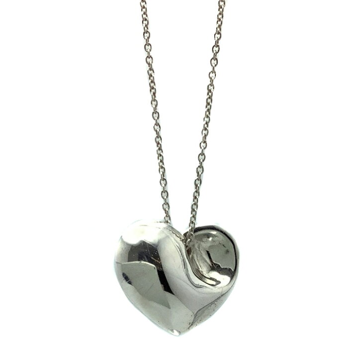 楽天市場】【中古】 TIFFANY&Co. (ティファニー) フォールドハート 
