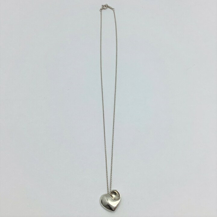 楽天市場】【中古】 TIFFANY&Co. (ティファニー) フォールドハート 