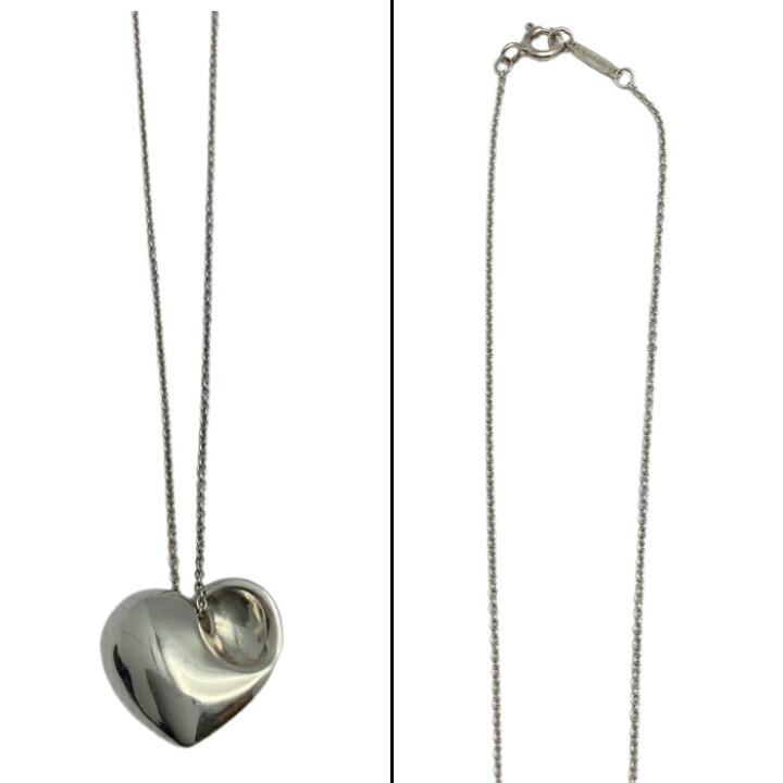 楽天市場】【中古】 TIFFANY&Co. (ティファニー) フォールドハート 