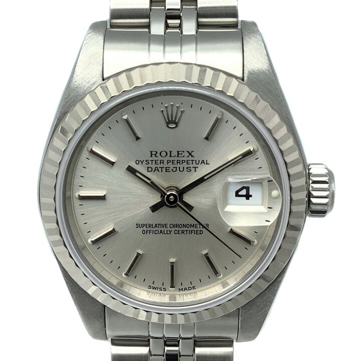 楽天市場】【中古】 ROLEX (ロレックス) 79174 デイトジャスト K番  