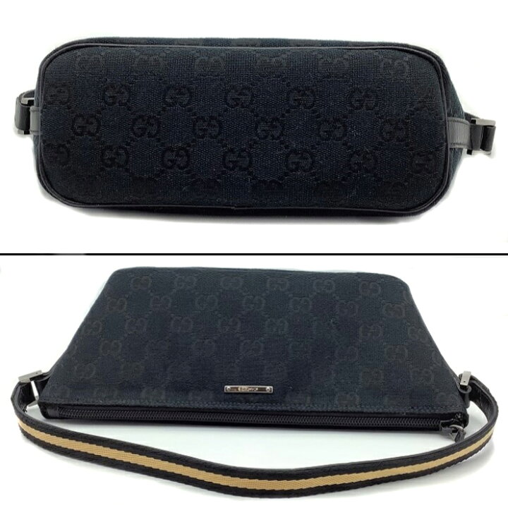 楽天市場】【中古】 GUCCI (グッチ) 141809 GGキャンバス シェリー 