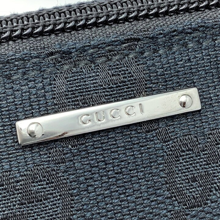 楽天市場】【中古】 GUCCI (グッチ) 141809 GGキャンバス シェリー  