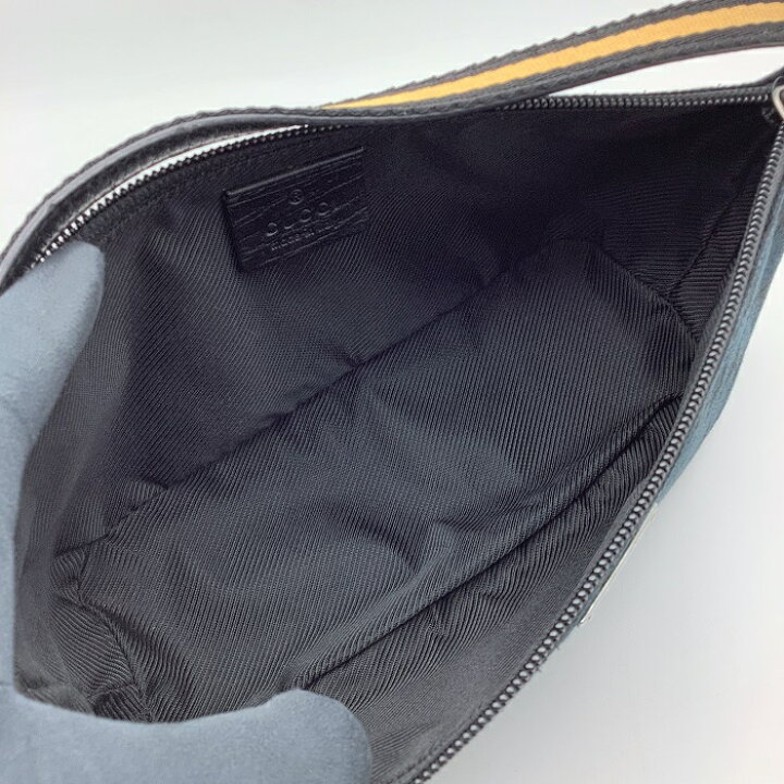 楽天市場】【中古】 GUCCI (グッチ) 141809 GGキャンバス シェリー 