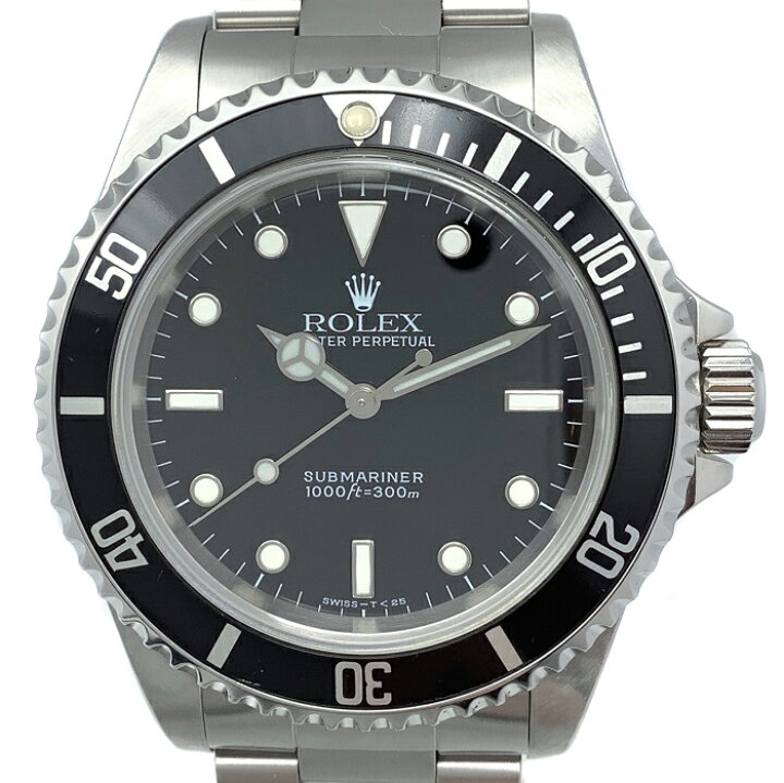 楽天市場】【中古】 ROLEX (ロレックス) 14060 サブマリーナ  
