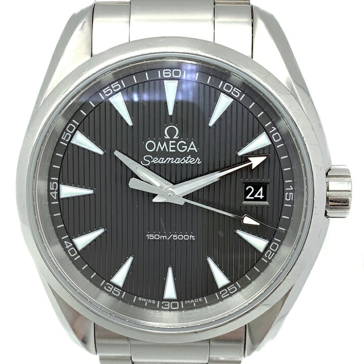 楽天市場】【中古】 OMEGA (オメガ) 231.10.39.60.06.001 シーマスター 