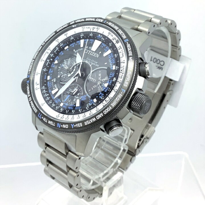 楽天市場】【中古】 CITISEN (シチズン) CC7015-63E プロマスター エコ  