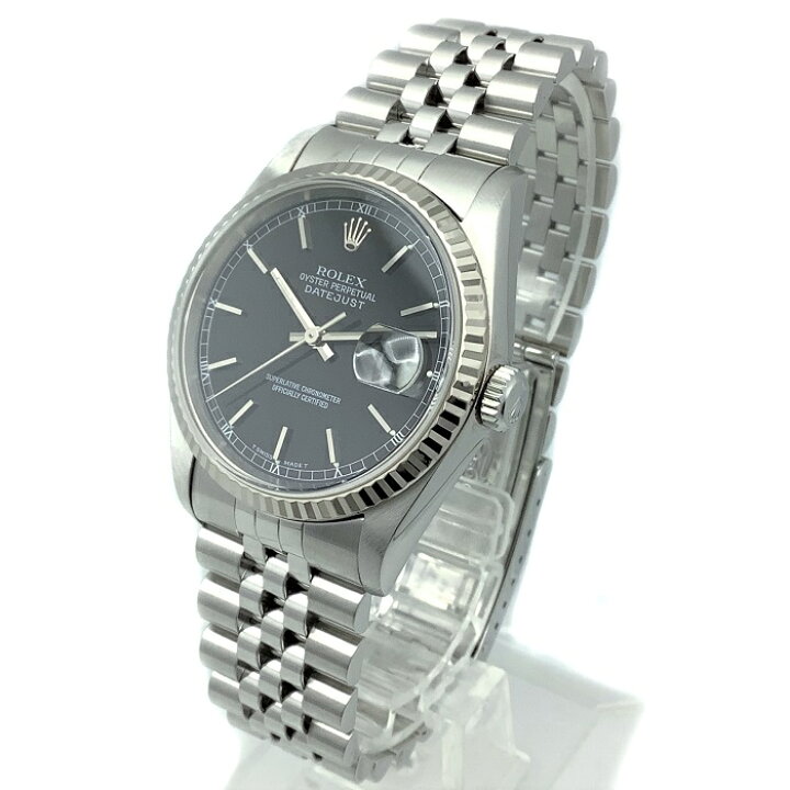 楽天市場】【中古】 ROLEX (ロレックス) 16234 デイトジャスト W番 94 