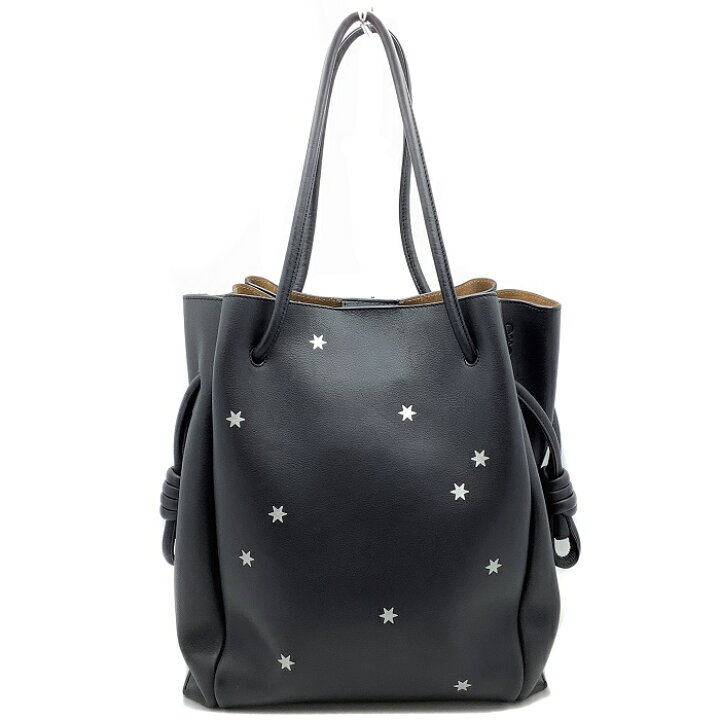 楽天市場】【中古】 LOEWE (ロエベ) フラメンコノット トートバッグ  