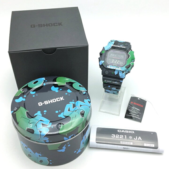 楽天市場】【中古】 CASIO (カシオ) G-SHOCK ジーショック GX-56SS-1JR 